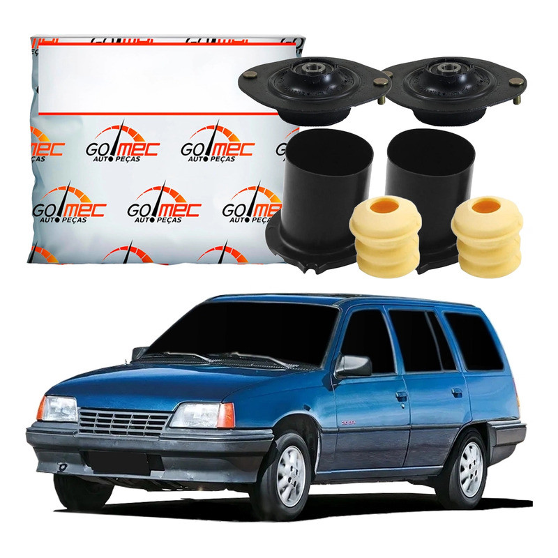 Kit Batente Dianteiro Ipanema 1.8 2.0 1989 A 1998 em Oferta na Shopee