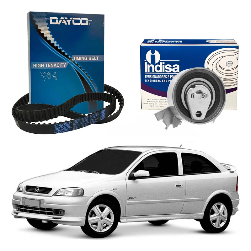 Kit Correia Dentada Tensor Astra 1.8 2.0 1998 A 2004 em Oferta na Shopee