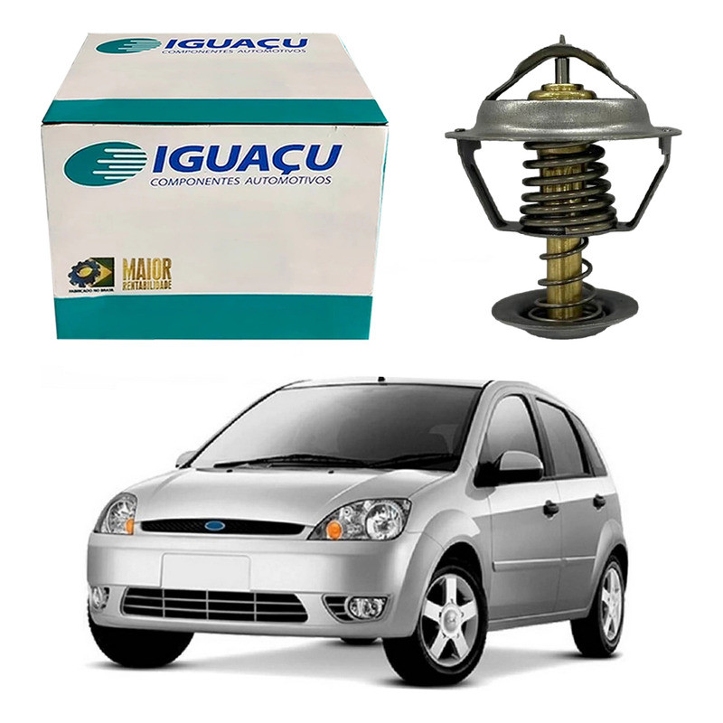 Valvula Termostatica Ford Fiesta 1.0 1.6 Gasolina 2003 A 2006