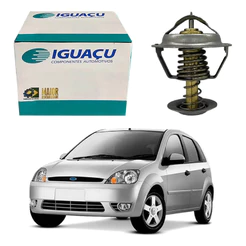 Valvula Termostatica Ford Fiesta 1.0 1.6 Gasolina 2003 A 2006
