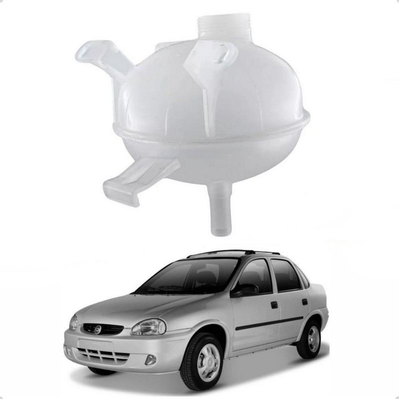 Reservatorio Agua Radiador Corsa Wagon 1.0 1.6 1997 A 2003 em Oferta na Shopee