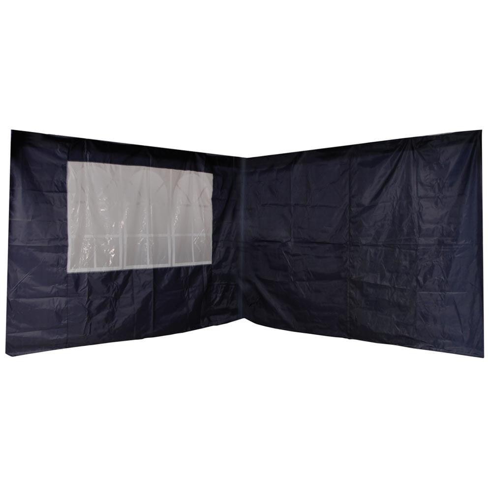 Conjunto Parede para Gazebo Oxford Azul 3m x 3m em Oferta na Shopee