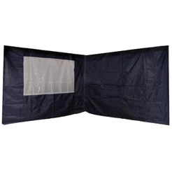 Conjunto Parede para Gazebo Oxford Azul 3m x 3m