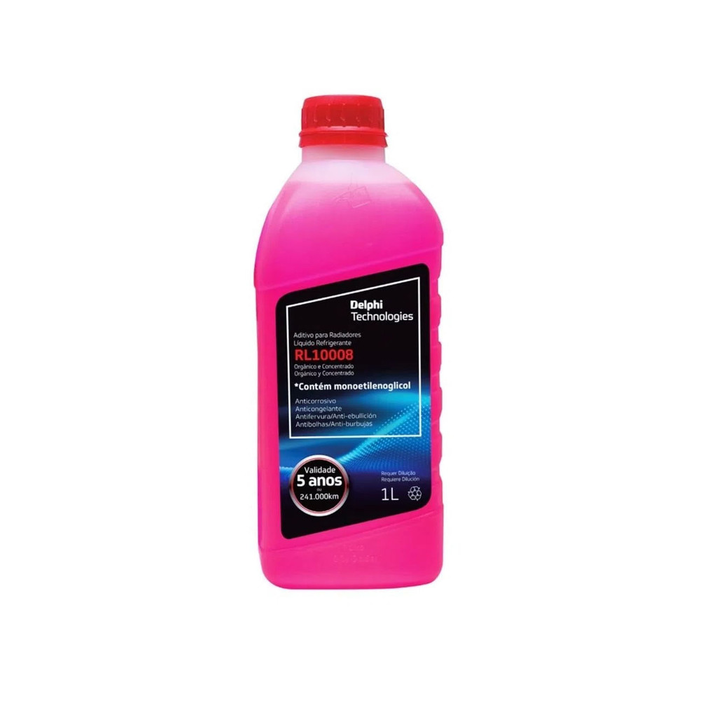 Aditivo para Radiador Concentrado 1L Delphi RL10008