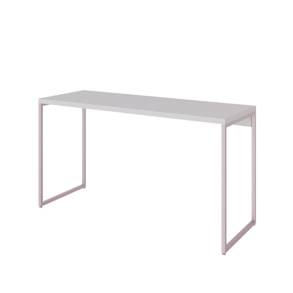 Escrivaninha Studio Branca 135 cm em Oferta na Shopee