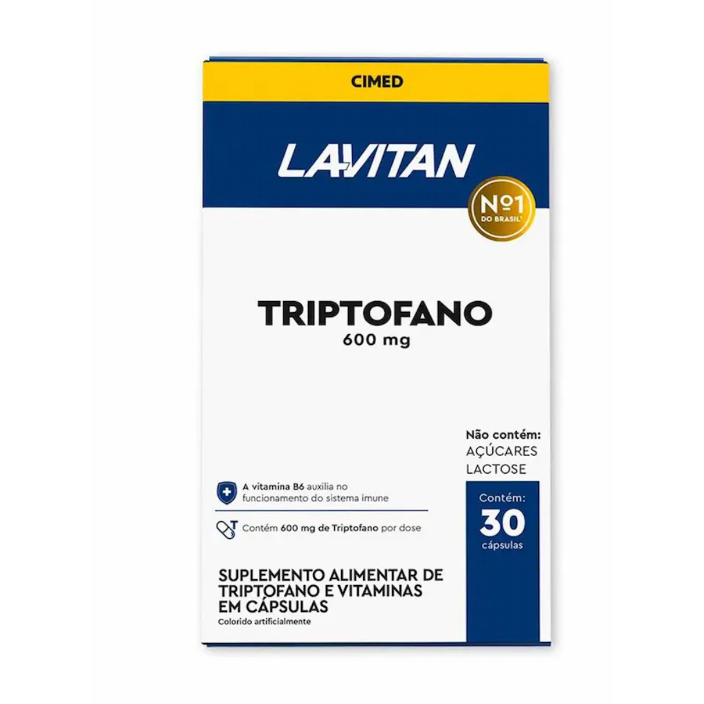 Triptofano Lavitan: Onde Comprar | BuscaProdutos