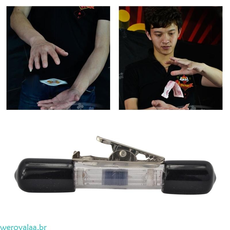 Weroyala Brincadeira Brinquedo Engraçado Invisível Fio Retrator Carretel Truque Mágica Para Novidade em Oferta na Shopee