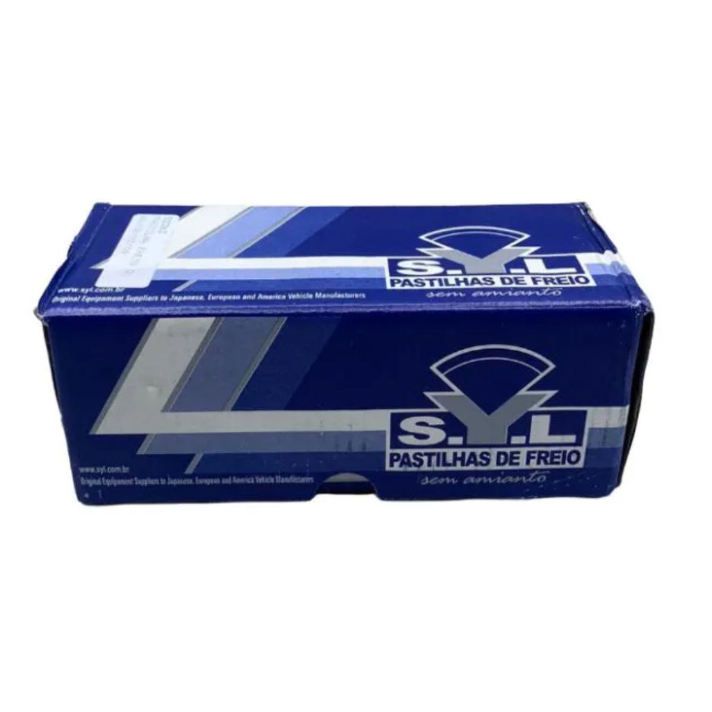 Pastilha De Freio Dianteira Cerâmica Etios 2014 A 2021 / Etios Sedan 2014 A 2021 / Yaris 2018 A 2025 - SYL4380C