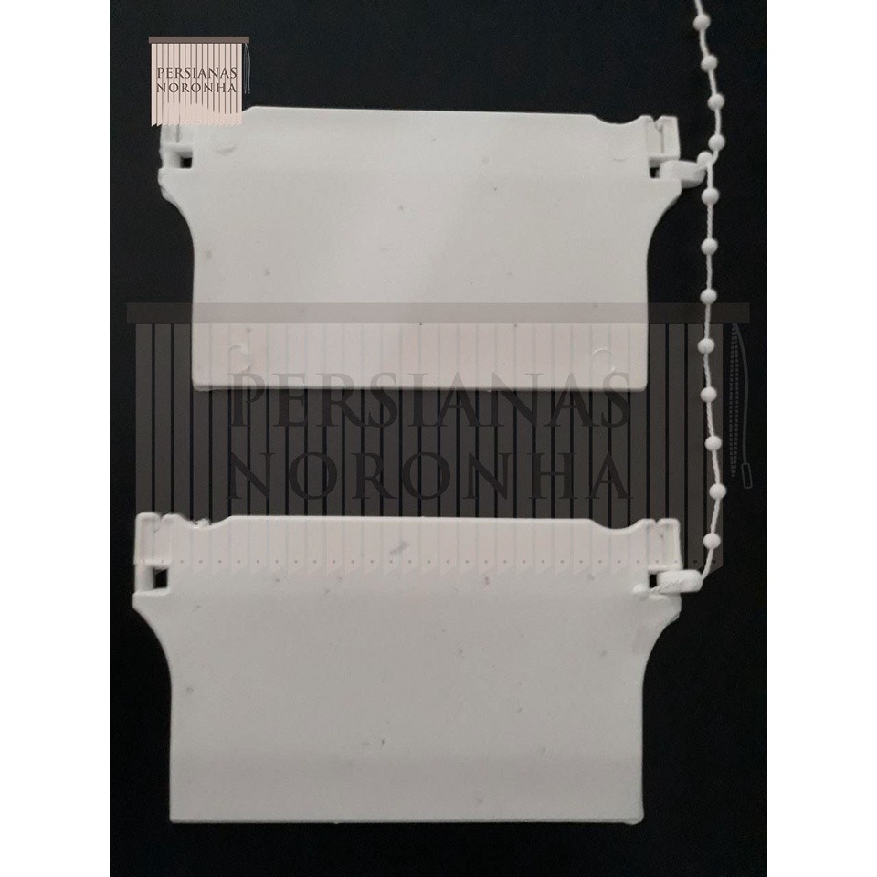 10 Pesos Maciço Branco 10 Mts Corrente Clip  Persiana vertical, peso Cortina - Acessórios  decoração - manutenção