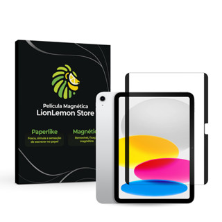 Película Magnética Paperlike para iPad 10ª e 11ª geração - Premium, Removível e Reutilizável - Alta definição em Oferta na Shopee