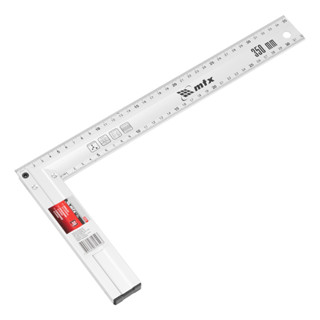 ESQUADRO, ALUMINIO FUNDIDO, 14POL., 350MM, 1PC // MTX em Oferta na Shopee