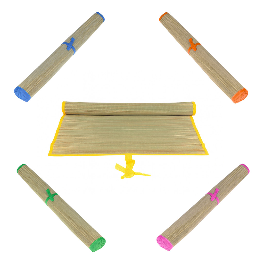 Esteira de Praia Palha Dobrável Térmica com Alça Piquenique Camping Confortável Impermeável 1,7m x 60cm em Oferta na Shopee