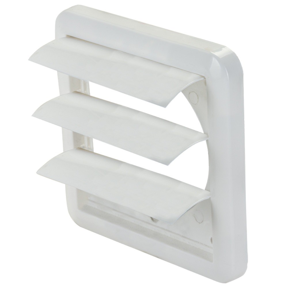 Veneziana autofechante para exaustor 100 mm - Ventisol