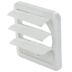 Veneziana autofechante para exaustor 100 mm - Ventisol