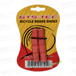 Par de Pastilha Sapata De Freio V-brake Orbital 70mm GTS CORES