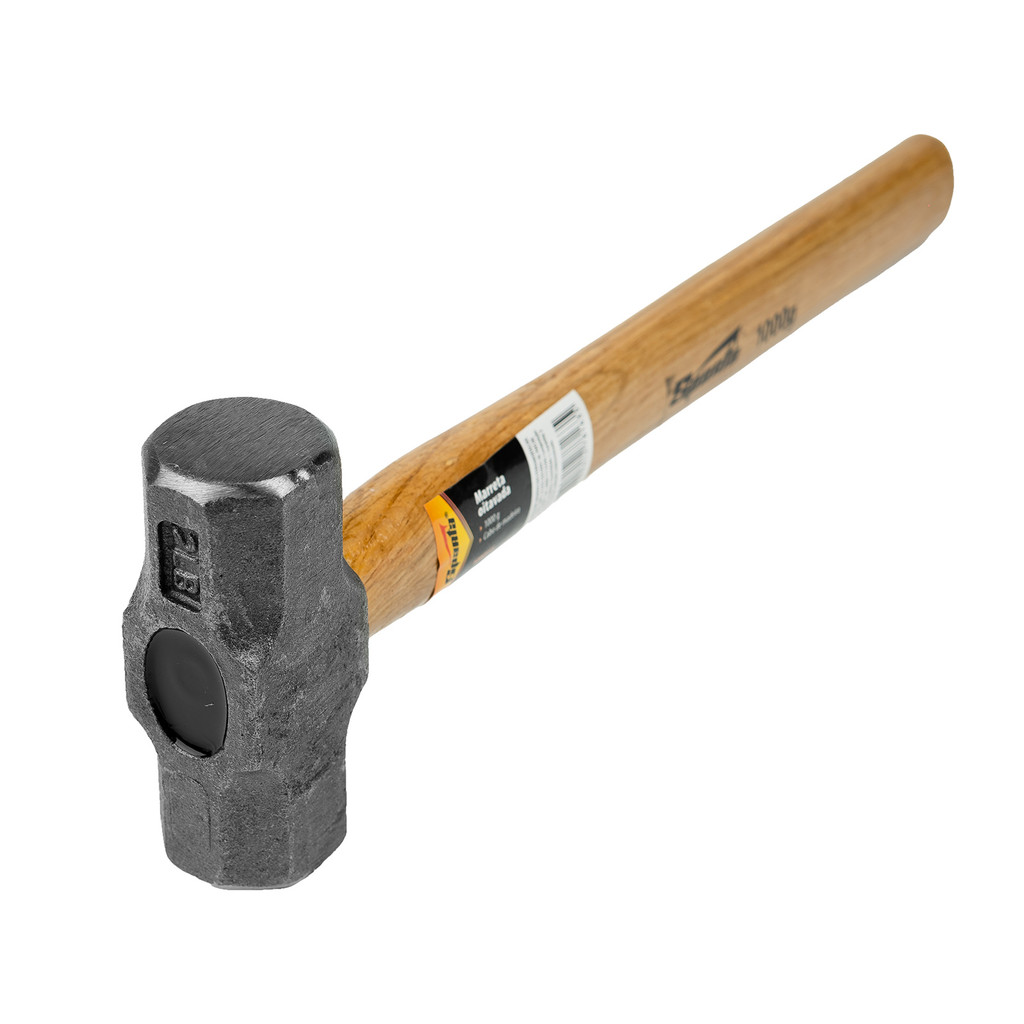 MARRETA OITAVADA, CABO DE MADEIRA, 1000G, 1PC // SPARTA em Oferta na Shopee