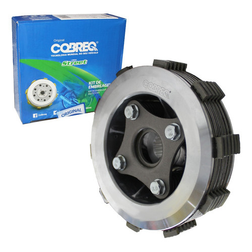 Kit Embreagem Completa Cbx 250 Twister XR 250 TORNADO 2001 02 03 04 05 06 07 08 em Oferta na Shopee