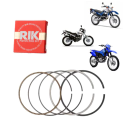Anel de Pistão Moto Yamaha Xt Tdm 225 Ttr 230 Std 0.25 0.50 0.75 1.00 RIK Jogo de Anéis Motor