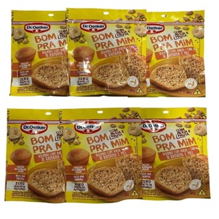 Bolo de Caneca Zero Açúcar Banana, Aveia, Chia e Mel 6un 50g - Dr. Oetker em Oferta na Shopee