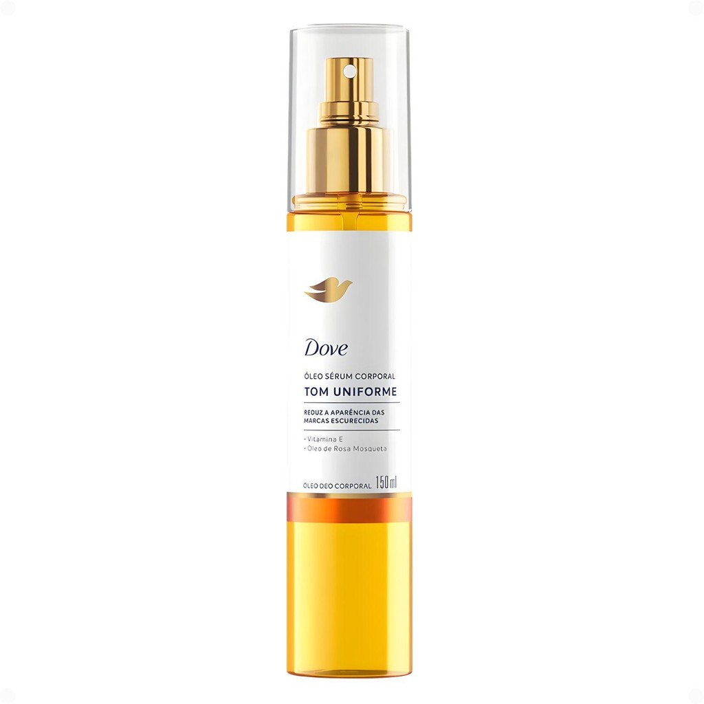 Óleo Sérum Corporal Dove Tom Uniforme Óleo De Rosa Mosqueta 150ml