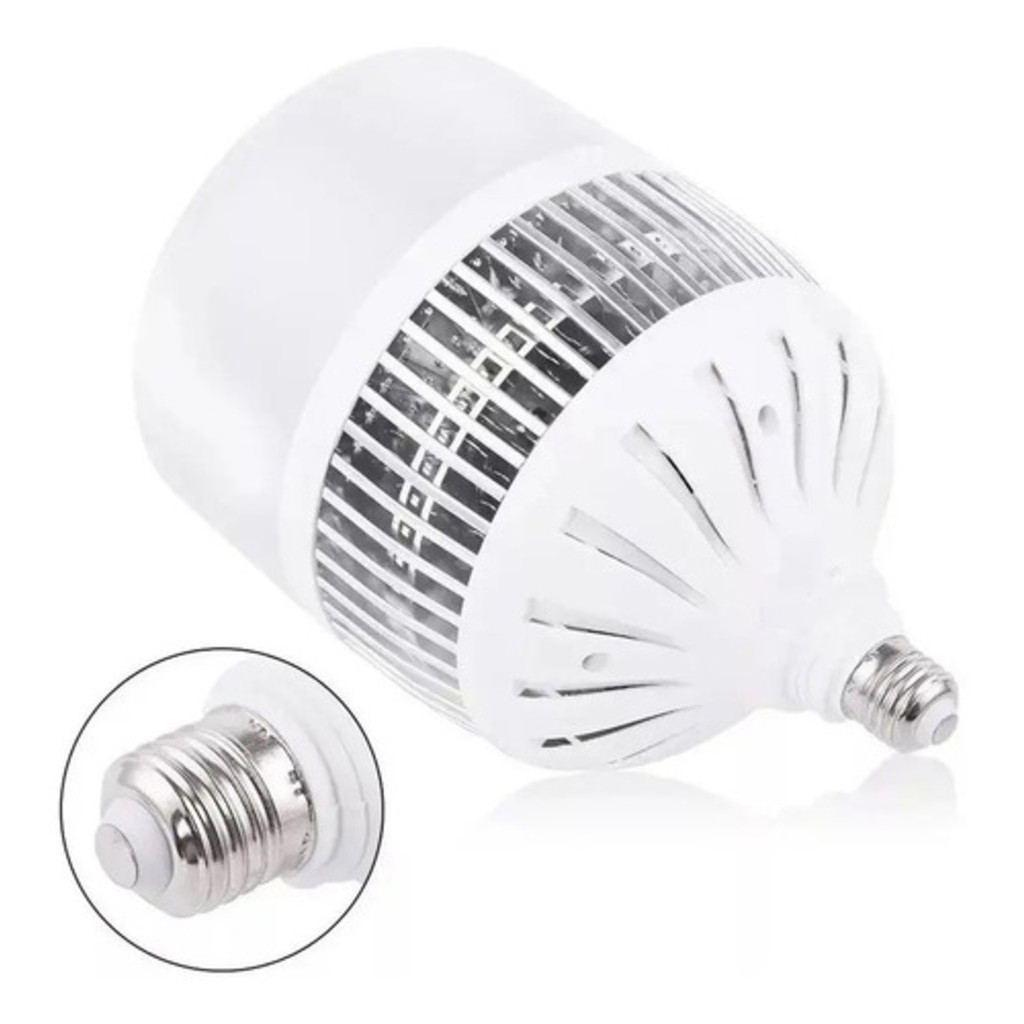 Lampada Bulbo De Led Bivolt Comércio Galpão Industrial 150w Cor Da Luz Branco-frio em Oferta na Shopee