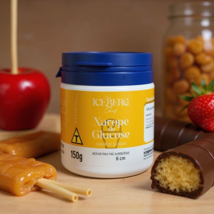 Xarope De Glucose - 150g - 1 unidade - Iceberg  - Rizzo