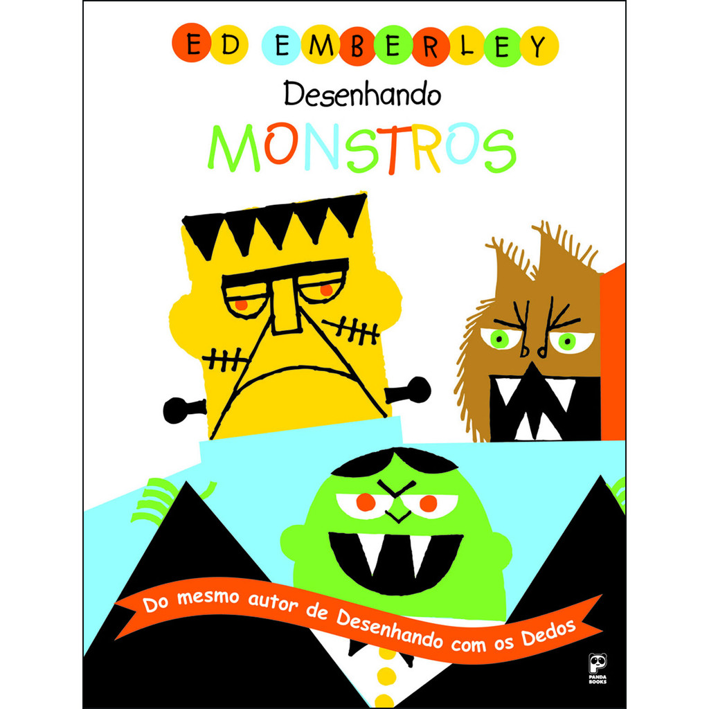 Livro Desenhando monstros - Livros Sorocaba