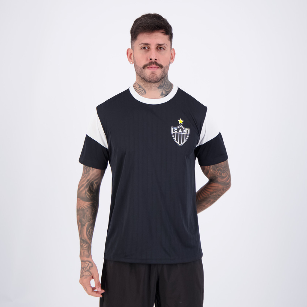 Camisa Atlético Mineiro Estremecer Preta
