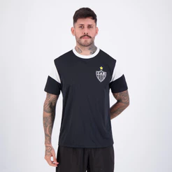 Camisa Atlético Mineiro Estremecer Preta