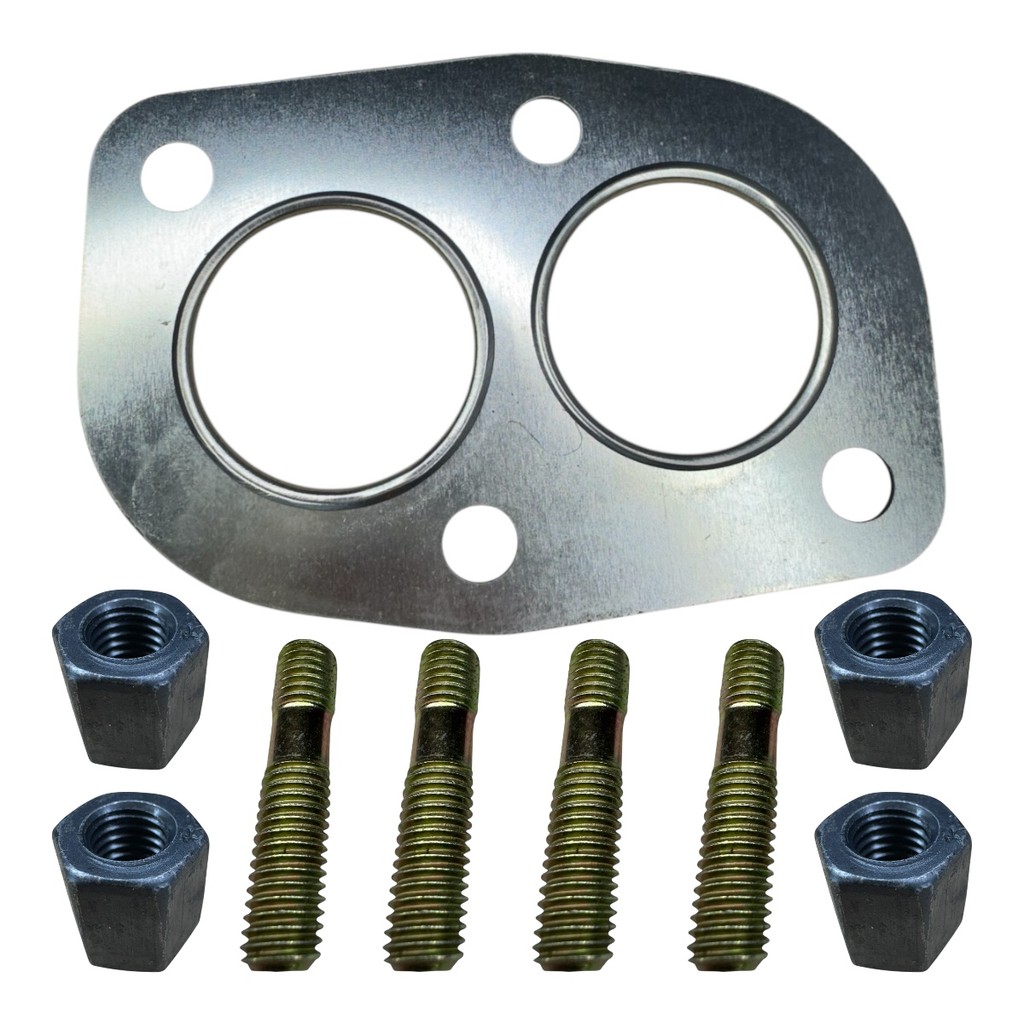 Kit Junta Saída Escapamento Fiat 147 Elba Fiorino Palio