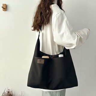 Bolsa feminina transversal nylon impermeável grande capacidade em Oferta na Shopee