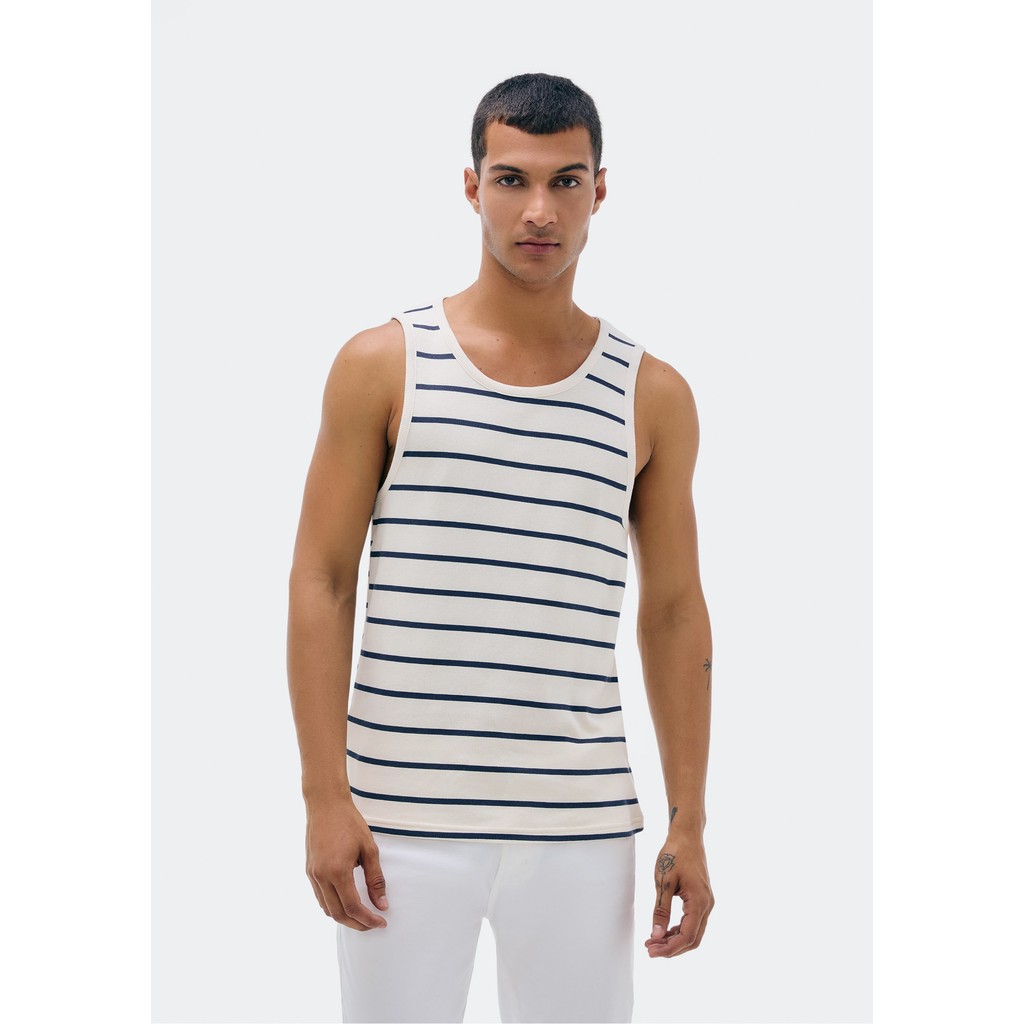 Regata Masculina Listrada Em Ribana