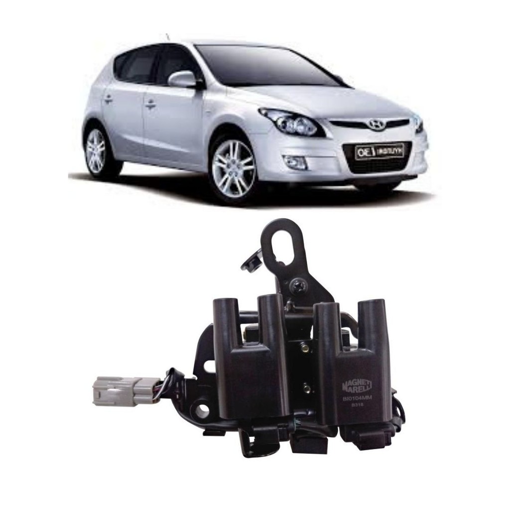 Bobina Ignição Elantra I30 Tucson Carens Cerato Sportage Motor 2.0