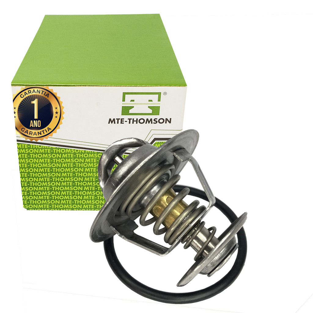 Válvula Termostática MTE-Thomson para Volkswagen Gol 1.6 1.8 2.0 AP 1986 até 2003 - Cod. VT288.87 em Oferta na Shopee