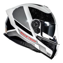 CAPACETE RACE TECH SIGNAL GEAR PRETO