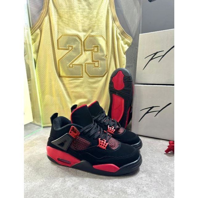 OUTLETPOWER Tênis Botinha de Basquete 4 unissex 34 ao 46 Lançamento Academia