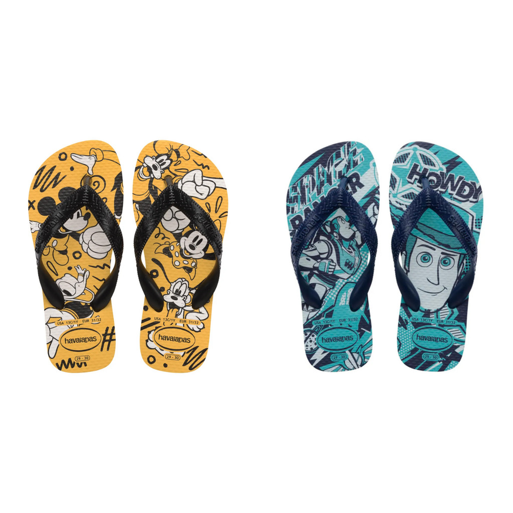 CHINELO SANDALIA HAVAIANAS KIDS DISNEY ORIGINAL C/NF