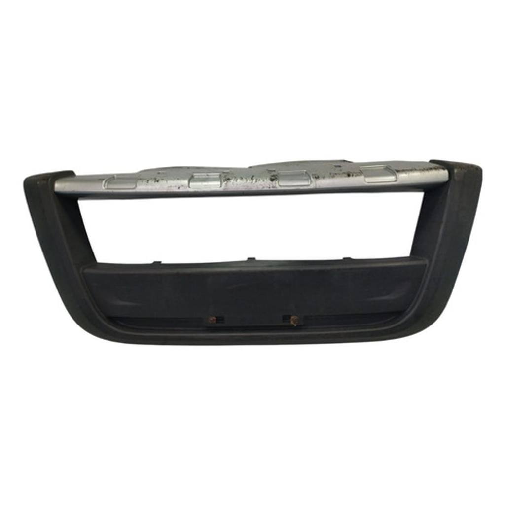 Moldura Parachoque Dianteiro Renault Sandero Stepway 2010 Preto