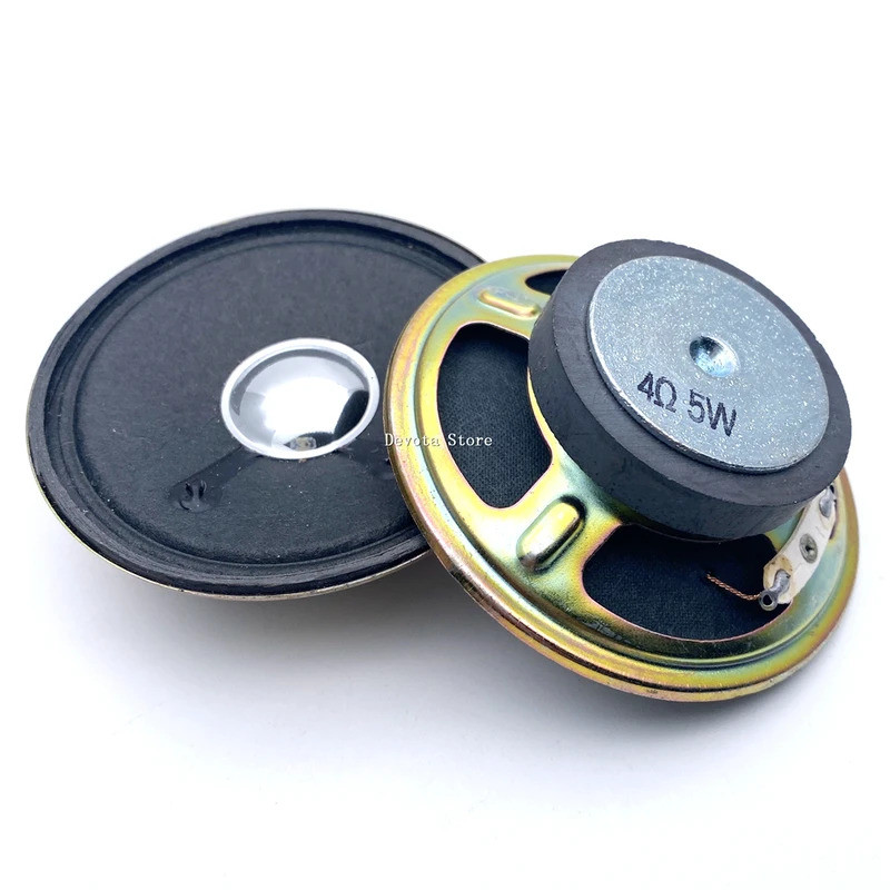 Alto-Falante Magnético Externo Redondo De 78 Mm 77 4 Ohms 3W 5W Para Amplificador De Rádio W Pequeno De Áudio H