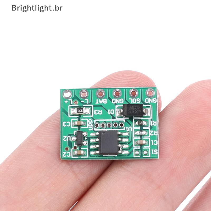 [brightlight.br] Controlador De Lâmpada Solar De 12 Horas Controlado Por Tempo 3.2V 3.7V Placa Controladora De Lanterna