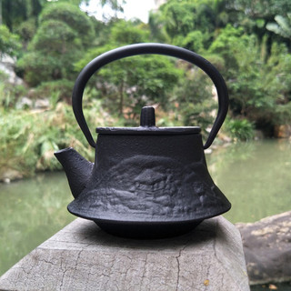 Japão montar Fuji chaleira de ferro não revestido ferro fundido bule chaleira artesanal pequena chaleira ferro Retro Kun