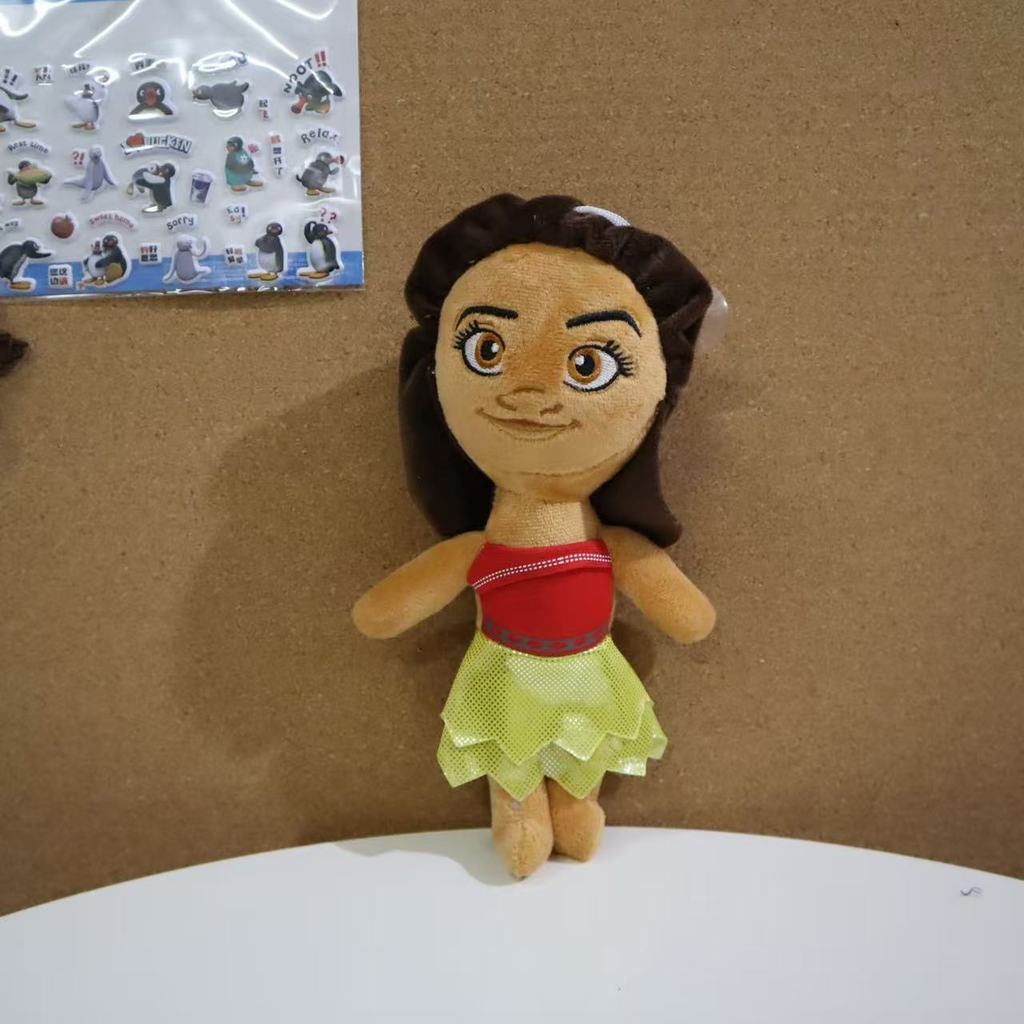 Brinquedo de pelúcia Moana, frango engraçado, presente infantil, brinquedo de máquina de bonecas
