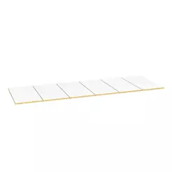 Bandeja Amapá MDP para Mini Porta Pallet 60cm - 6 Peças para 1 Longarina 1,80m