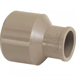 Bucha Redução Soldável Longa Krona 50x25mm - Embalagem com 25 Unidades