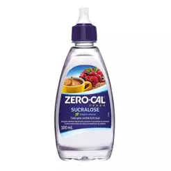 Adoçante Zero-Cal Sucralose Líquido 100ml