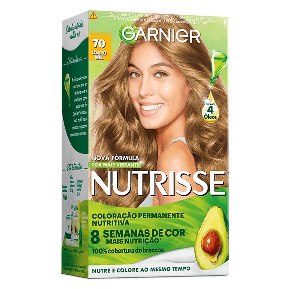 Tintura Nutrisse 70 Louro Natural