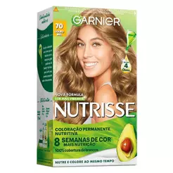 Tintura Nutrisse 70 Louro Natural