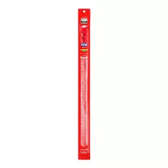 Bala Fini Regaliz Tubes Cítrico Morango 27g Embalagem com 24 Unidades