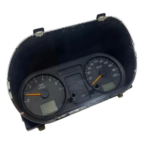 Painel Instrumento Ford Fiesta Ecosport 2003 Á 2008 Preto