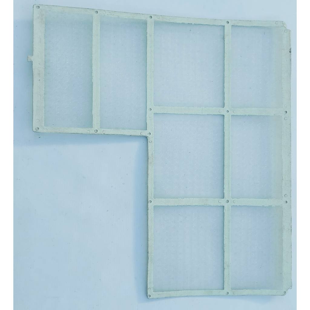 TELA / FILTRO EVAPORADORA SPLIT MEDIDA 29,5X27,2 CM ORIGINAL REVISADO